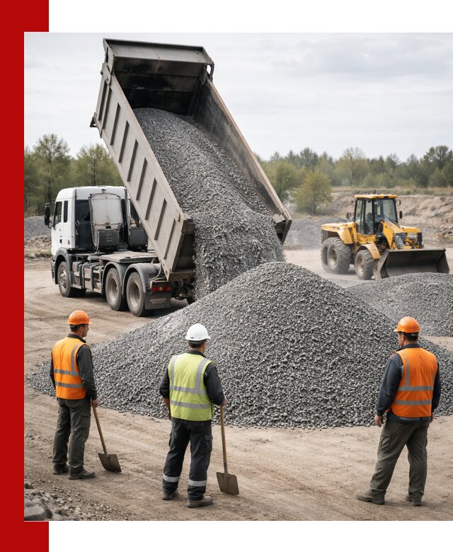 Доставка и продажа гранитной крошки в Белогорске