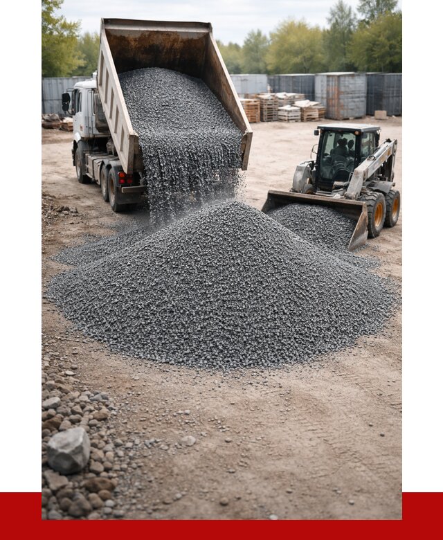 Гранитная крошка фракция 2 5 в Белогорске от 4285 р. | ПРОНЕРУДБгк