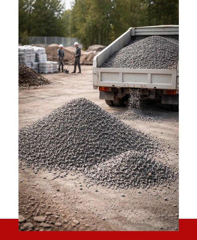 Гранитная крошка фракция 5-10 в Белогорске от 3877 р. | ПРОНЕРУДБгк