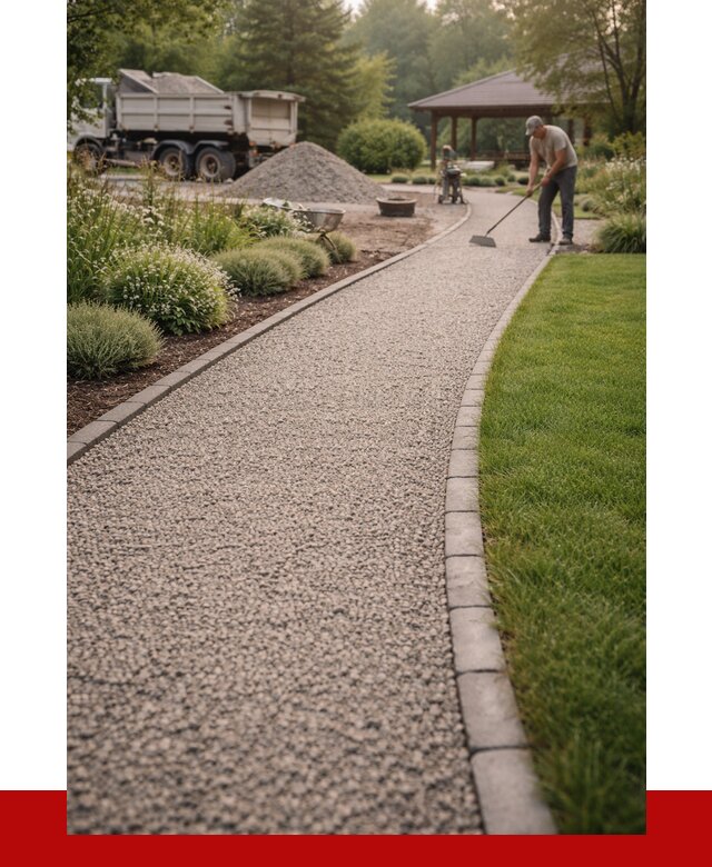 Каменная крошка для дорожек в Белогорске от 3265 р. | ПРОНЕРУДБгк