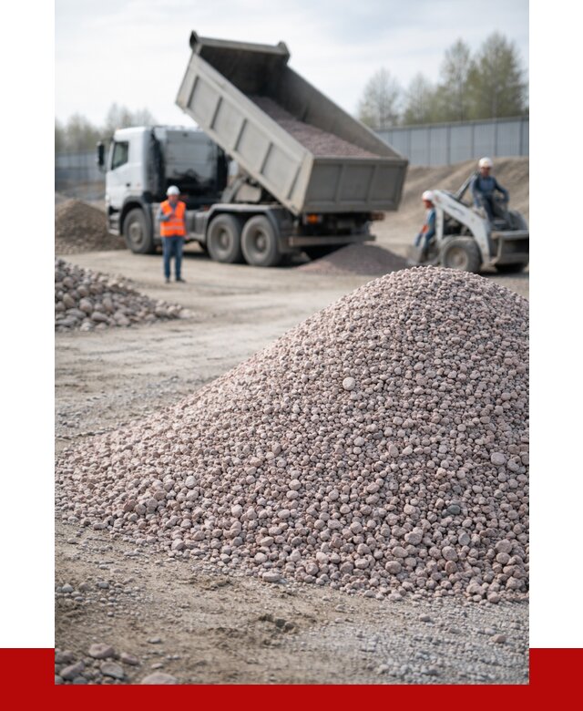 Крошка розовый гранит в Белогорске с доставкой от 4693 р. | ПРОНЕРУДБгк