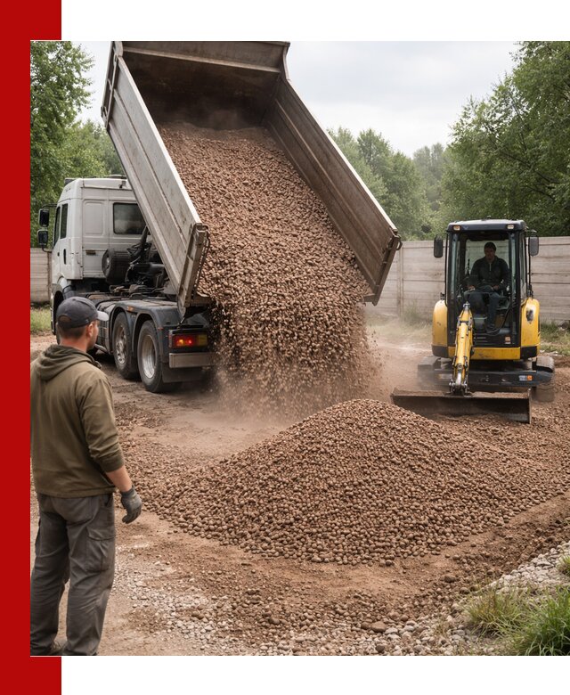 Доставка и продажа керамзита в Белогорске оптом и в розницу