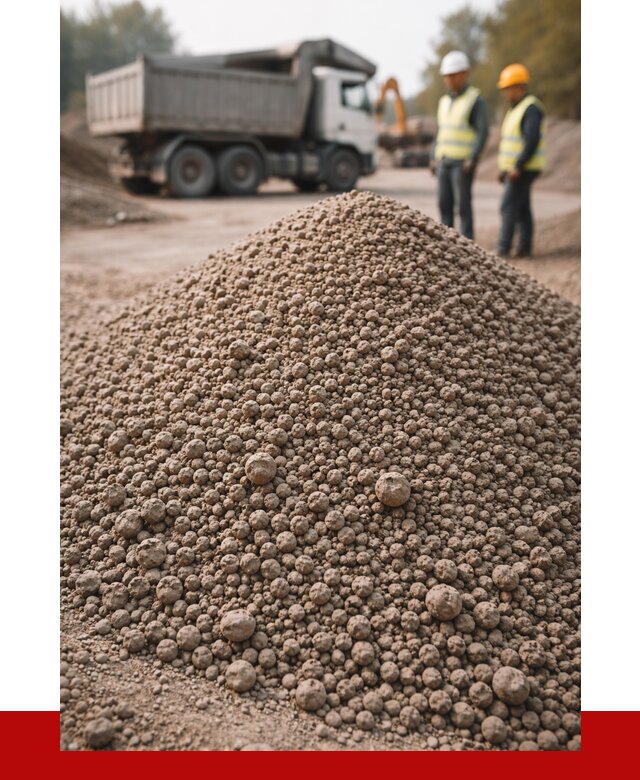 Керамзит фракция 0-5 в Белогорске от 4285 р. с доставкой | ПРОНЕРУДБгк