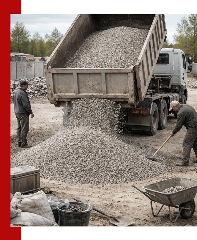 Керамзит фракция 0-5: доставка и продажа в Белогорске