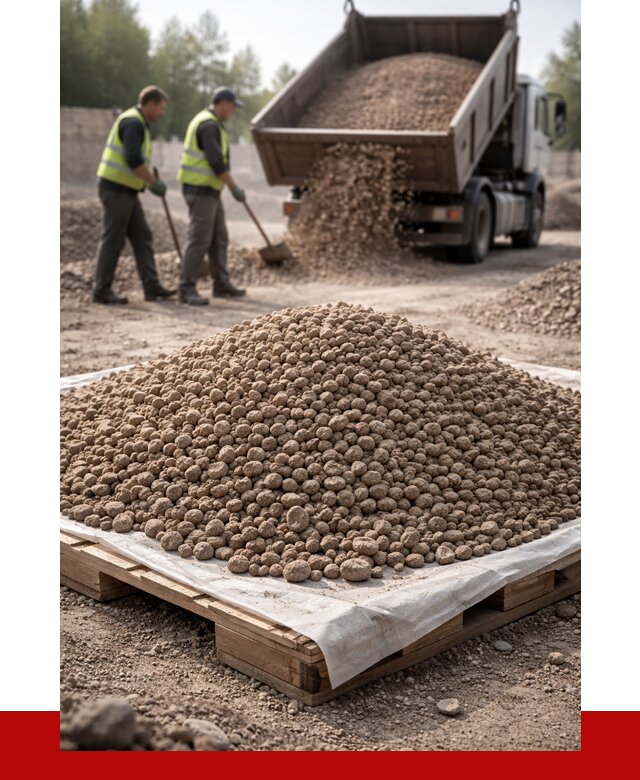 Керамзит фракция 5-10 в Белогорске от 4285 р. с доставкой | ПРОНЕРУДБгк