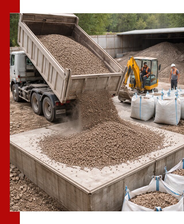 Керамзит фракция 5-10 доставка и продажа в Белогорске