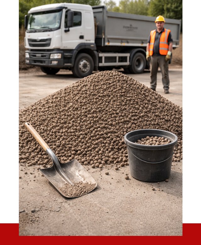 Керамзит фракция 10-20 в Белогорске от 4285 р. с доставкой | ПРОНЕРУДБгк