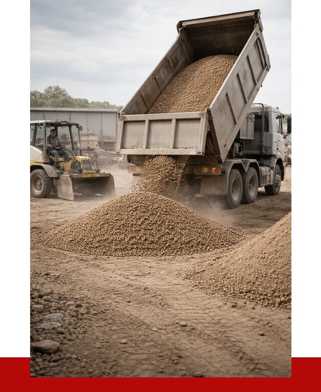 Керамзит фракция 20-40 в Белогорске от 4897 р. за куб | ПРОНЕРУДБгк