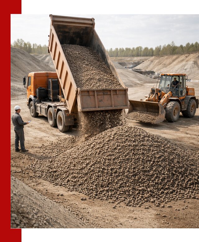 Керамзит фракция 20–40 доставка и продажа в Белогорске