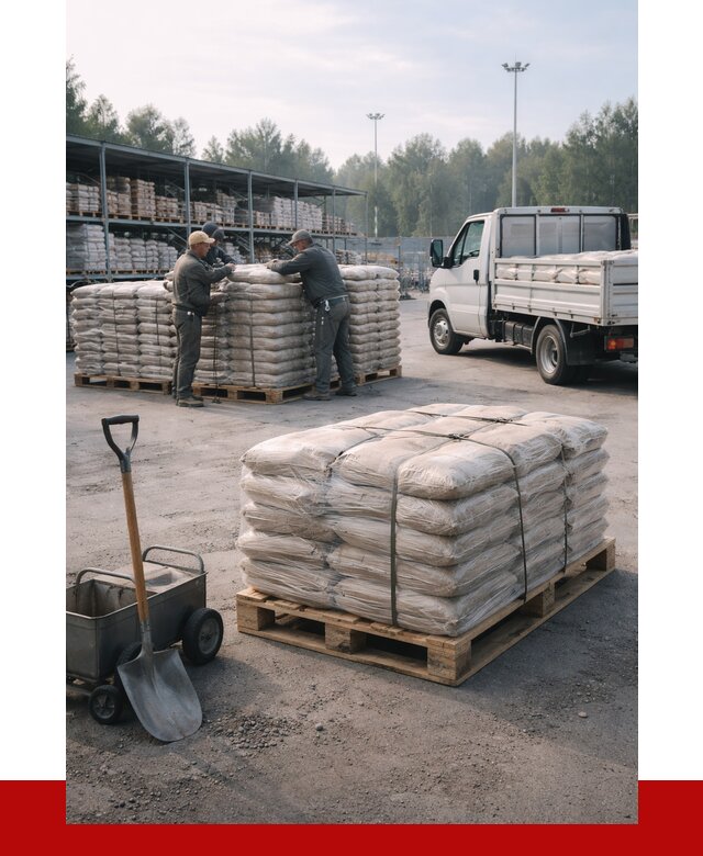 Керамзит в мешках с доставкой в Белогорске от 4591 р. | ПРОНЕРУДБгк