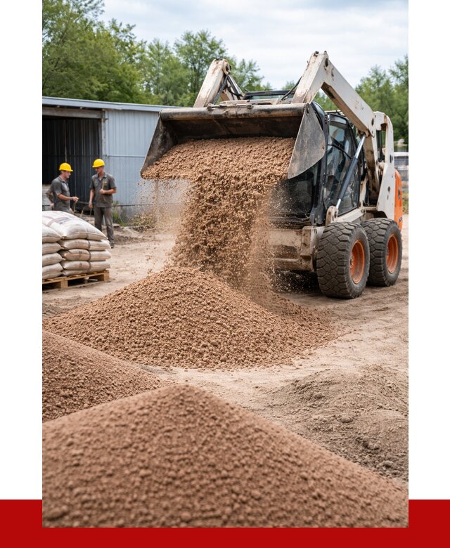 Керамзитовый песок в Белогорске с доставкой от 4591 р. | ПРОНЕРУДБгк