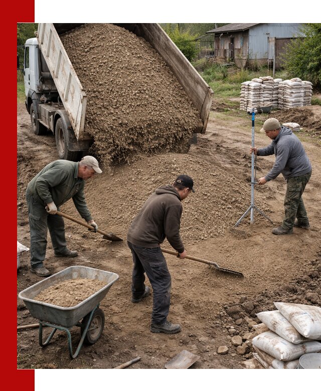 Керамзитовый песок с доставкой в Белогорске оптом и в розницу