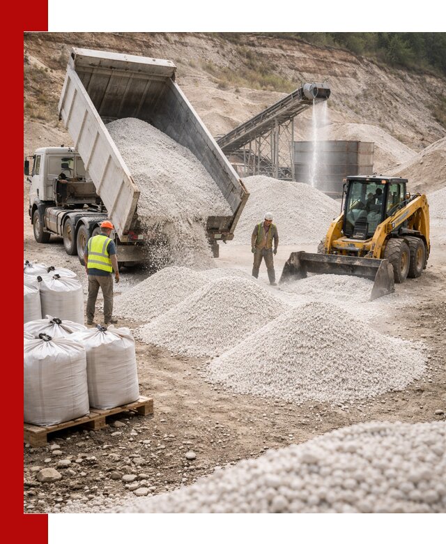 Доставка перлита в Белогорске для тепло-, звуко- и гидроизоляции