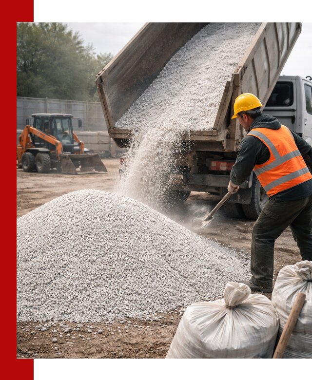 Доставка перлита вспученного в Белогорске оптом и в розницу