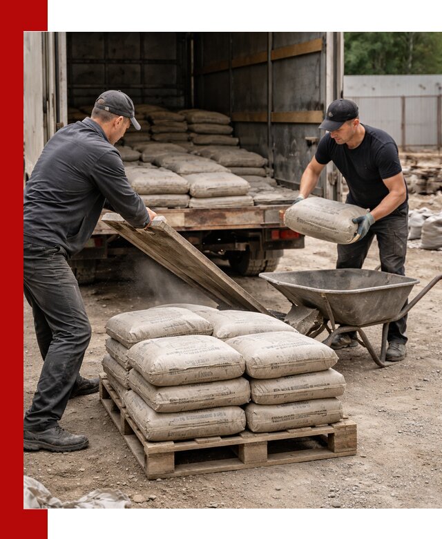 Пескобетон М300 с доставкой в Белогорске по выгодной цене