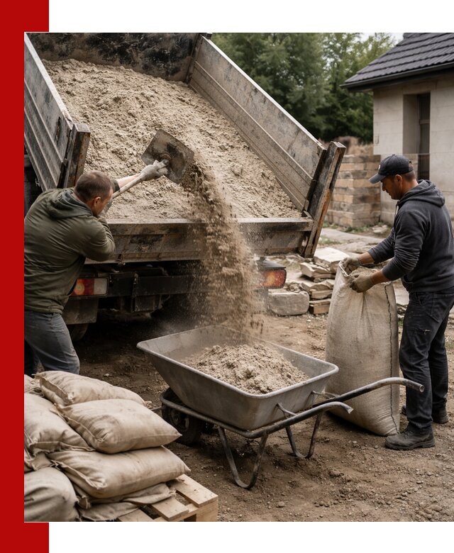 Качественная сухая смесь для кладки с доставкой в Белогорске