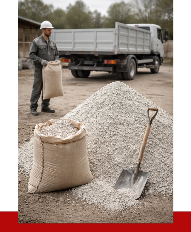 Купить доломитовая мука в Белогорске от 4591 р. за куб | ПРОНЕРУДБгк