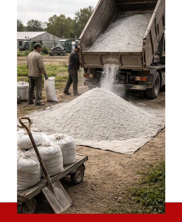 Купить известняковая мука в Белогорске от 4285 р. за куб | ПРОНЕРУДБгк