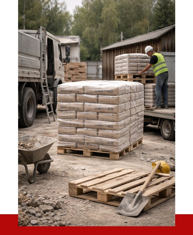 Купить цемент М400 в Белогорске от 4285 р. с доставкой | ПРОНЕРУДБгк