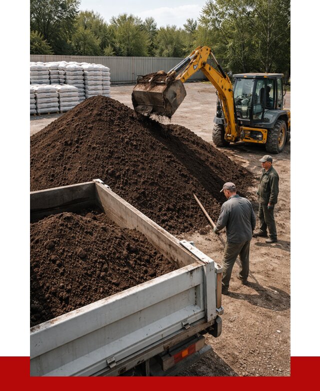 Растительный грунт с доставкой в Белогорске от 3265 р. | ПРОНЕРУДБгк
