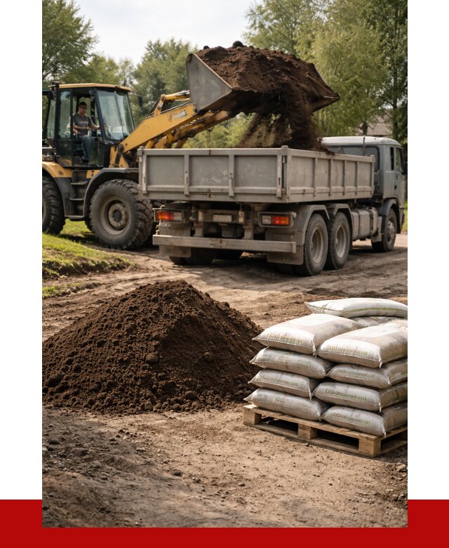 Почвогрунт в Белогорске с доставкой от 3265 р. за куб | ПРОНЕРУДБгк