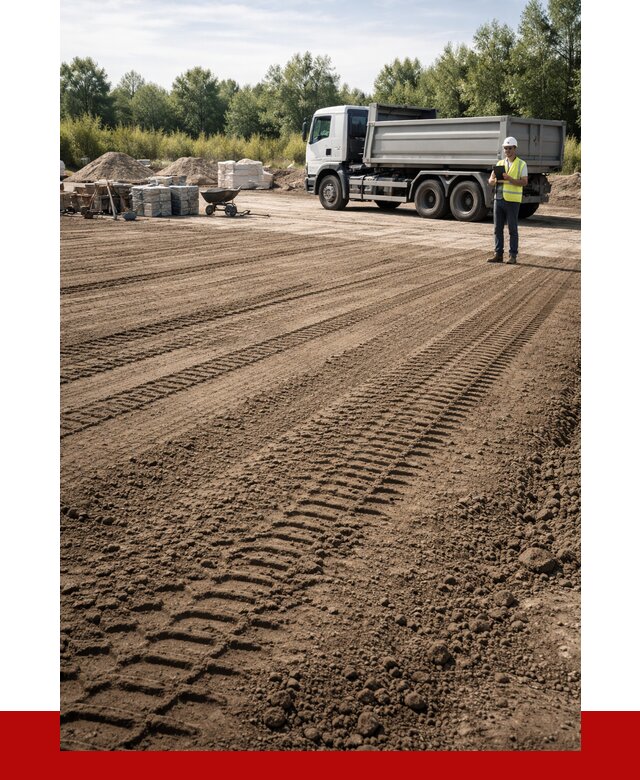 Планировочный грунт в Белогорске от 1530 р./куб с доставкой | ПРОНЕРУДБгк