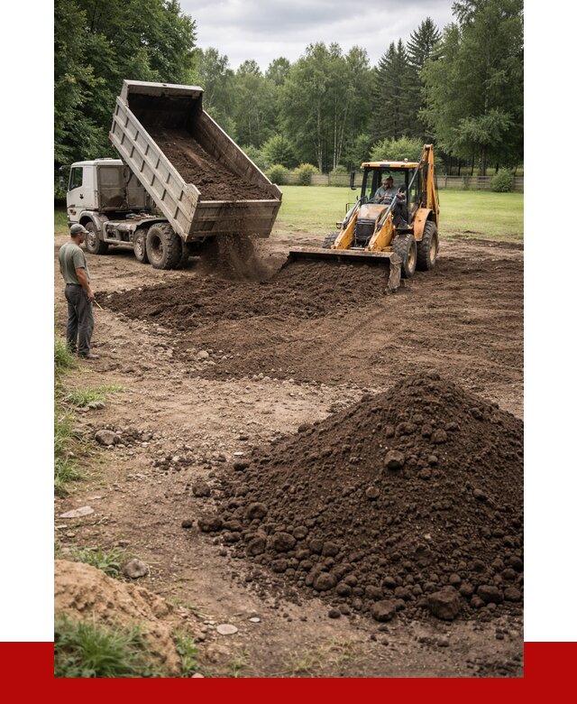 Грунт для выравнивания участка в Белогорске от 1224 р. | ПРОНЕРУДБгк