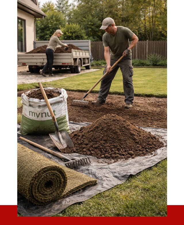 Грунт для газона в Белогорске с доставкой от 1224 р. | ПРОНЕРУДБгк