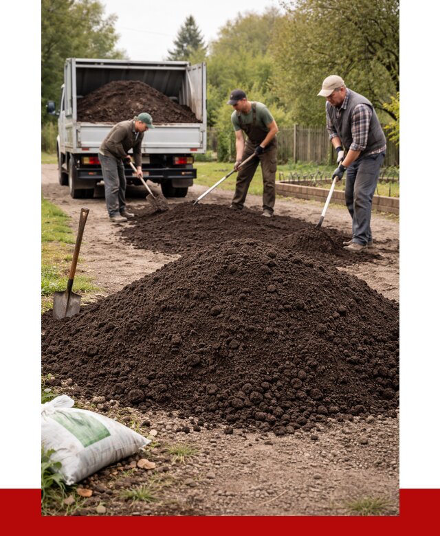 Купить землю для огорода в Белогорске от 3265 р./куб | ПРОНЕРУДБгк