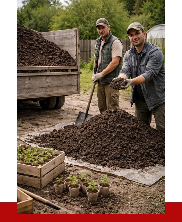 Грунт для рассады в Белогорске от 4285 р. с доставкой | ПРОНЕРУДБгк