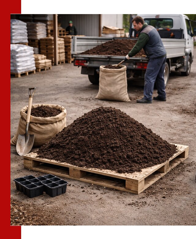 Грунт для рассады с доставкой в Белогорске — готовая почвосмесь