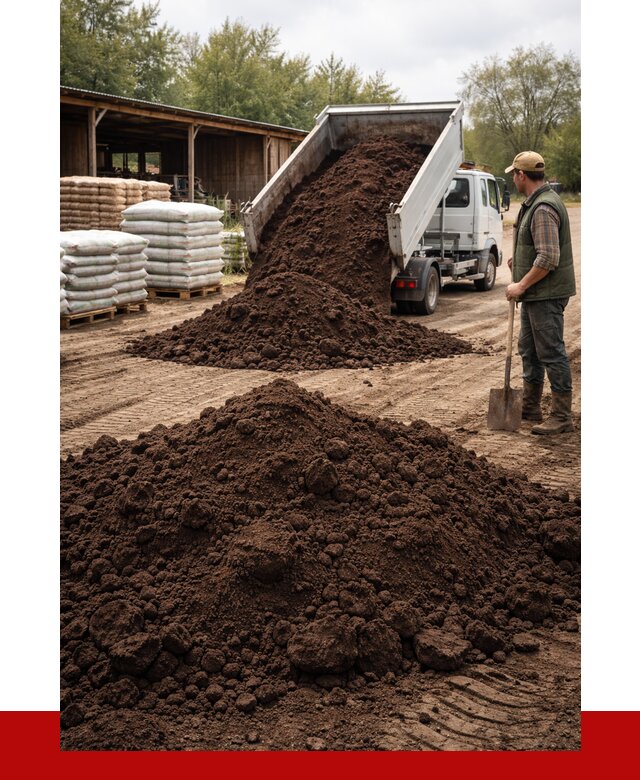 Купить торф с доставкой в Белогорске от 4285 р. за куб | ПРОНЕРУДБгк