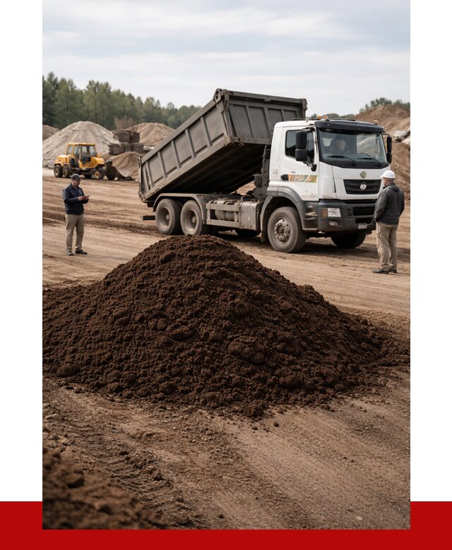 Низинный торф с доставкой в Белогорске от 1224 р. | ПРОНЕРУДБгк