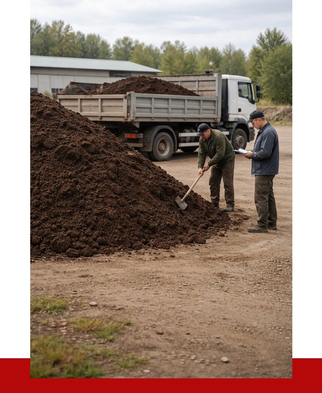 Кислый торф в Белогорске с доставкой от 1224 р. за куб | ПРОНЕРУДБгк