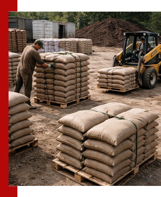 Доставка торфа в мешках по выгодным ценам в Белогорске