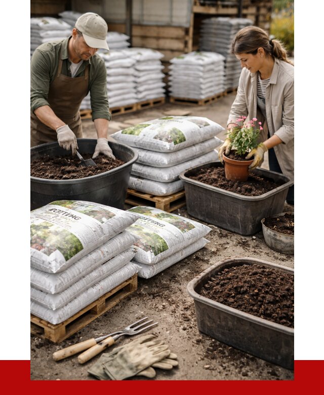 Купить почвосмесь для цветов в Белогорске от 4285 р. | ПРОНЕРУДБгк