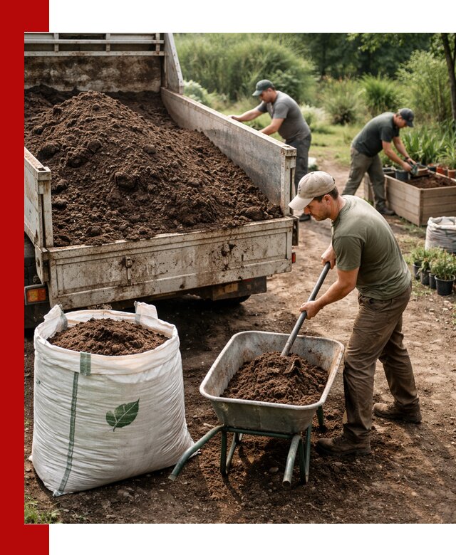 Купить почвосмесь для цветов с доставкой в Белогорске