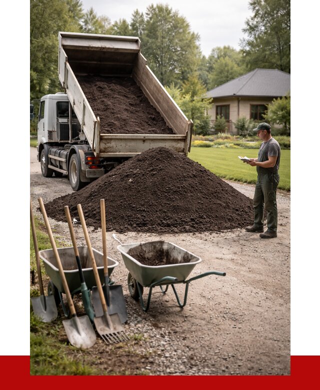 Купить чернозем с доставкой в Белогорске от 1836 р. | ПРОНЕРУДБгк