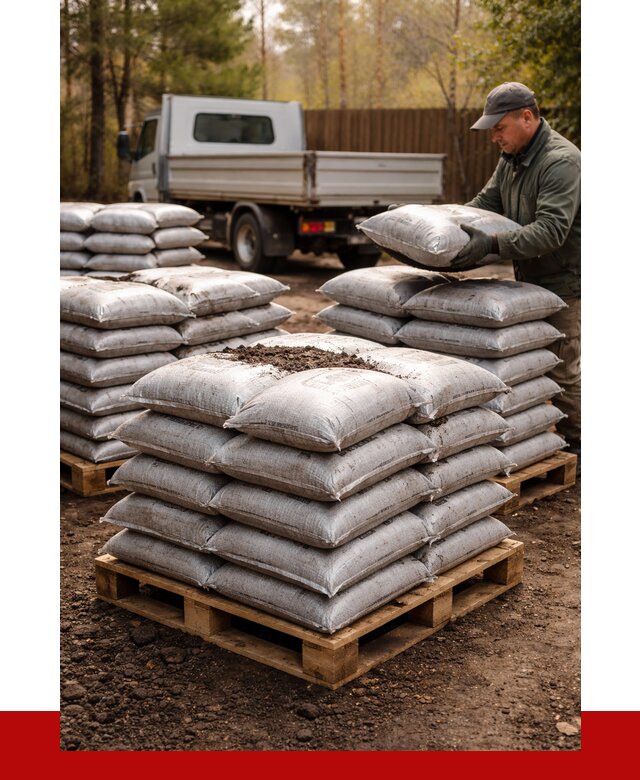 Чернозем в мешках с доставкой в Белогорске от 4285 р. | ПРОНЕРУДБгк