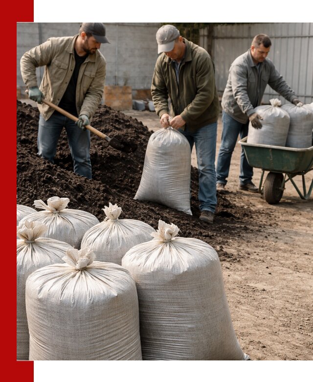 Купить чернозем в мешках с доставкой в Белогорске