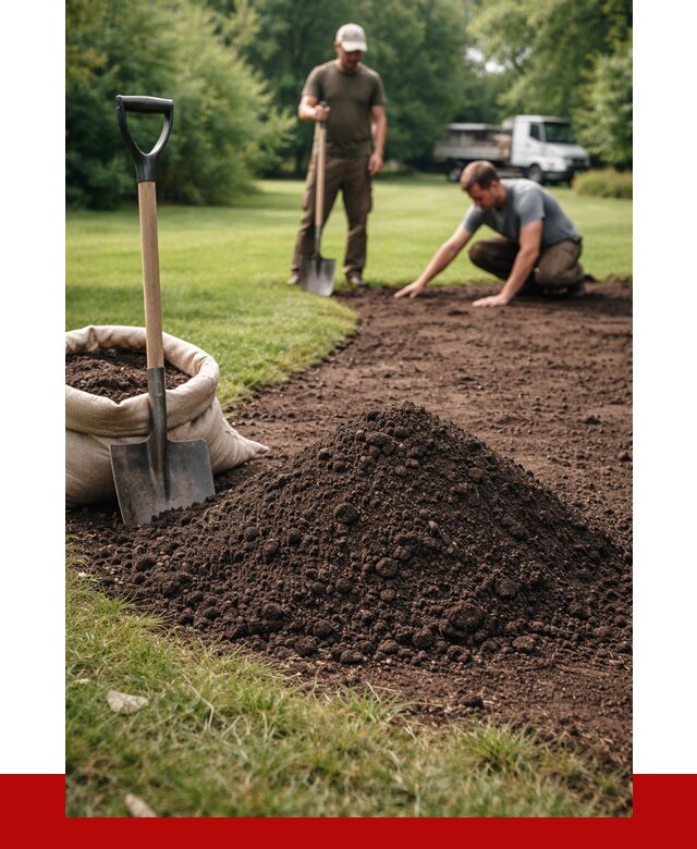 Купить чернозем для газона в Белогорске от 4285 р. | ПРОНЕРУДБгк