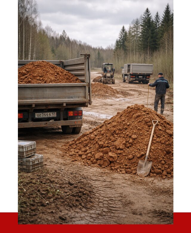 Глина и суглинки в Белогорске от 4591 р. за куб | ПРОНЕРУДБгк