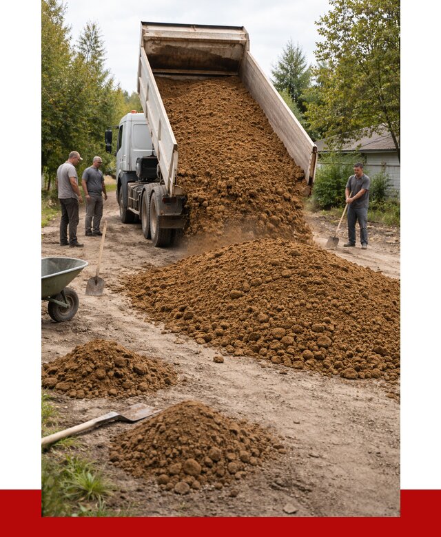 Купить суглинок с доставкой в Белогорске от 2551 р. за куб | ПРОНЕРУДБгк