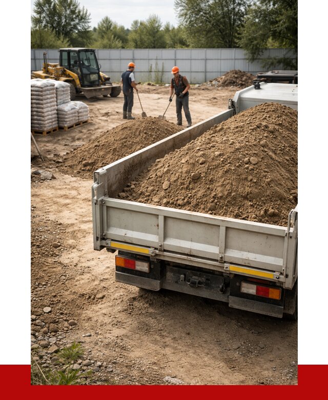 Супесь с доставкой в Белогорске от 2499 р. за куб | ПРОНЕРУДБгк