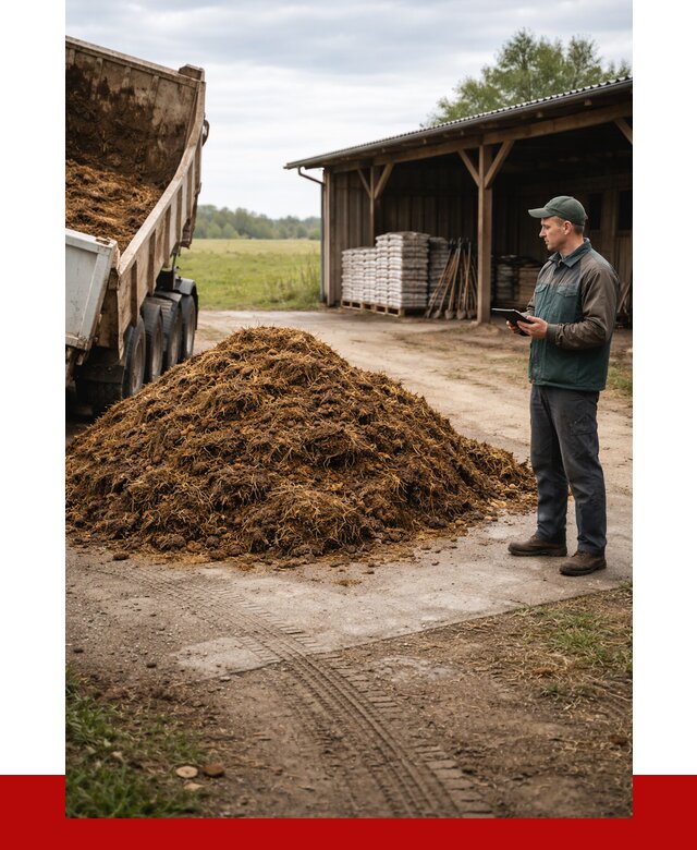 Купить навоз с доставкой в Белогорске от 1224 р. за куб | ПРОНЕРУДБгк
