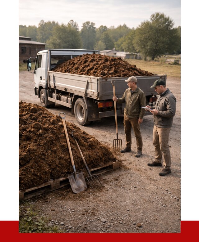 Купить конский навоз в Белогорске от 1224 р. с доставкой | ПРОНЕРУДБгк