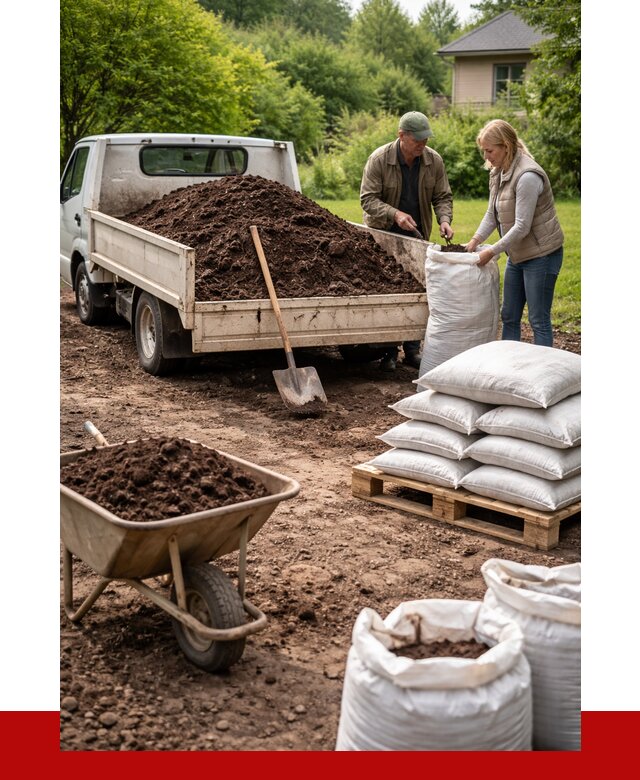 Перегной в мешках с доставкой в Белогорске от 2244 р. | ПРОНЕРУДБгк