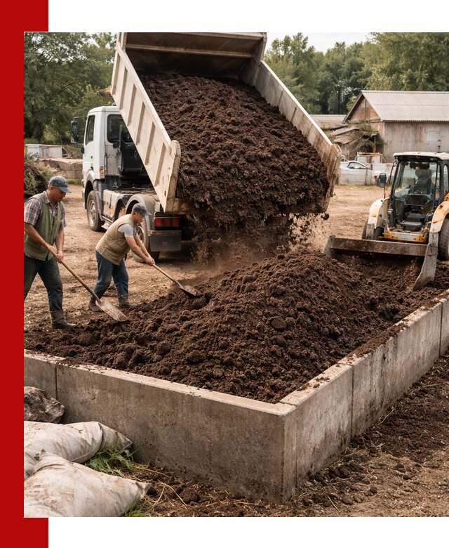 Доставка и продажа биогумуса в Белогорске оптом и в розницу