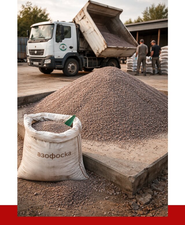 Купить азофоска в Белогорске с доставкой от 1224 р. за куб | ПРОНЕРУДБгк