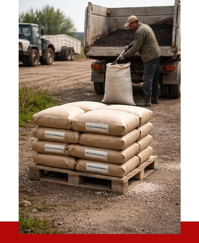 Купить нитроаммофоска в Белогорске от 4285 р. за куб | ПРОНЕРУДБгк